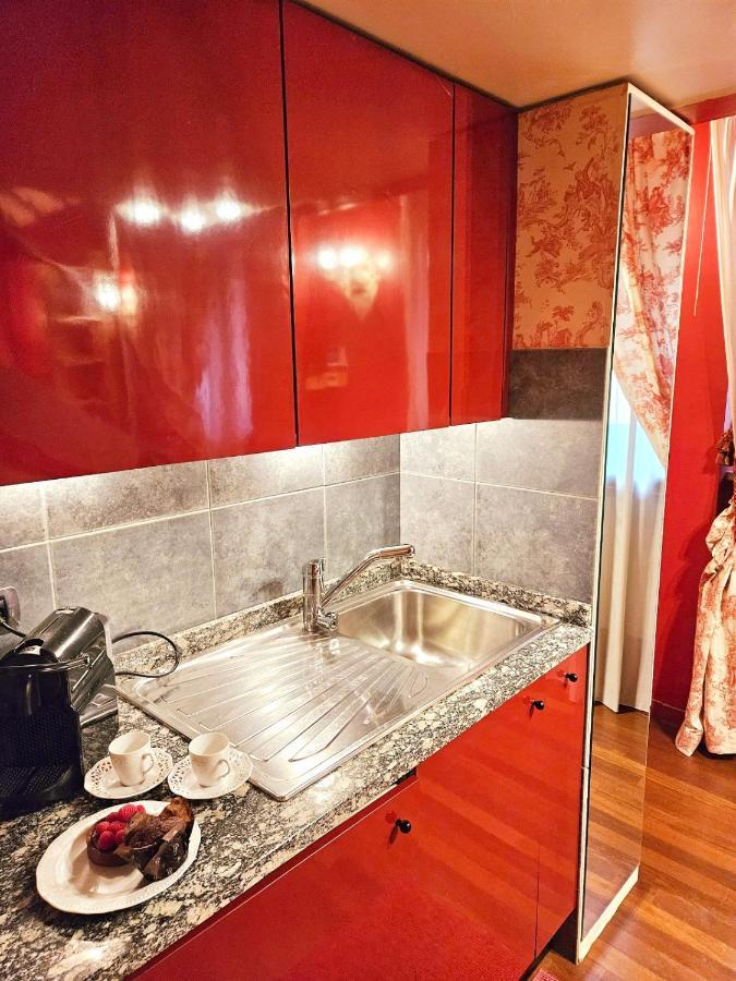 Mansarda Brera Lejlighed Milano Eksteriør billede